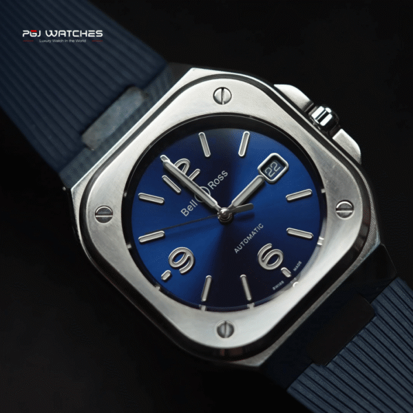 Bell  ross br05 blue steel br05a blu stsrb